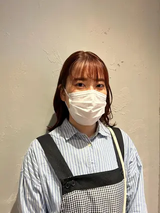 ミディアム カラー Lilly所属・成田 智彩のヘアスタイル