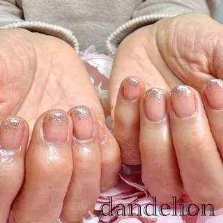 ネイル dandelion ダンデライオンのネイルデザイン