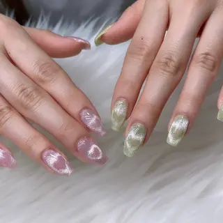 ネイル 🐕‍🦺Yappy 💗A-tanのネイルデザイン