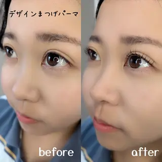 マツエク・マツパ Belles  Ailesのマツエク・マツパデザイン