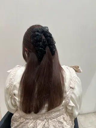 ロング カラー 🫧Ai/ ロロネー森ノ宮💖のヘアスタイル