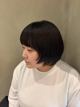 ショート 新宿/カット/ 縮毛矯正/かずまのヘアスタイル