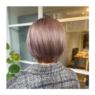 ショート まちだ ひとみのヘアスタイル