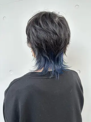 ショート カラー fullbloom hair&spa所属・DAIKIベージュ 🍂レイヤーカットのヘアスタイル