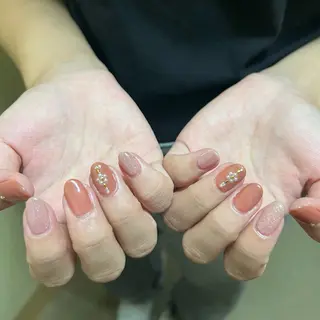 ネイル 山口 遥音のネイルデザイン