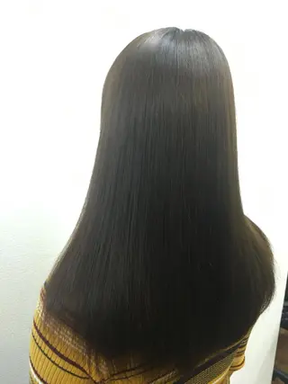 ロング カラー PALETTE(パレット)所属・SHIORI💜口コ ミNo.1艶カラーのヘアスタイル