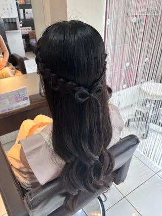 ヘアアレンジ カラーモデル募集💄 TAIKIのヘアスタイル