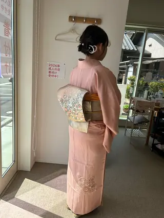 ミディアム アミオーガニック カラーのヘアスタイル