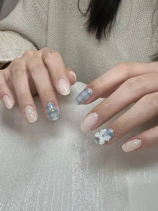 ネイル Ui_Amor (パラジェル)のネイルデザイン