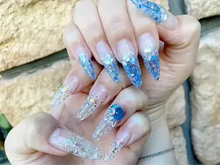 ネイル nailsalon mintのネイルデザイン