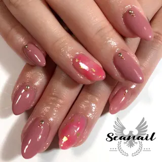 ネイル 小尾 栞のネイルデザイン