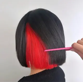 ショート Hana ハイトーン🕯🩰のヘアスタイル