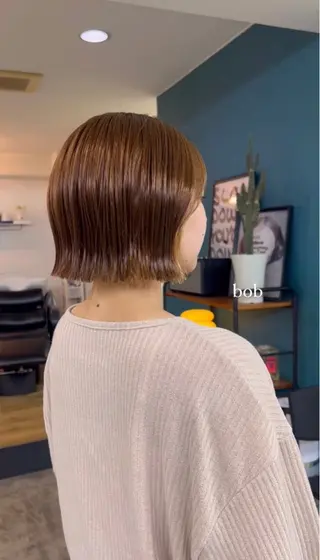 ショート SCEN所属・田中 千尋のヘアスタイル