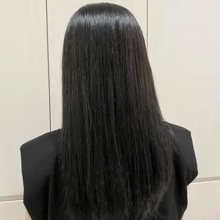 ロング 韓国レイヤー×モテ髪 /MITSUKI🤍のヘアスタイル