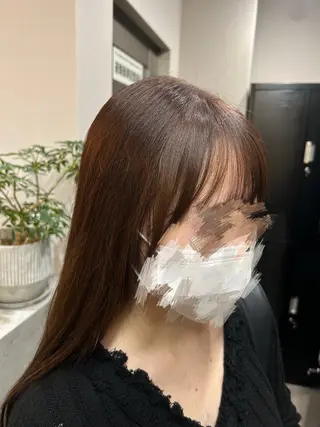 カラー フラッグヘアー天神西通り店所属・flag hair レイナのヘアスタイル