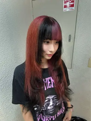ロング 戸内 悠斗のヘアスタイル