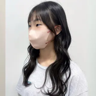 ロング 【ベージュカラー】 【髪質改善】ｎａｅのヘアスタイル