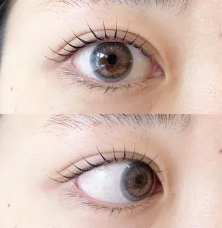 マツエク・マツパ three所属・three tomomiのマツエク・マツパデザイン