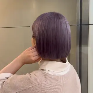 ショート 清野　花音 ／透明感カラー⟡.·のヘアスタイル
