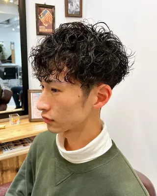 パーマ Naya Takumaのヘアスタイル