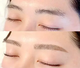 アイブロウ Sifa所属・岡山涼香｜20代向け まつげサロン🫧✨のマツエク・マツパデザイン