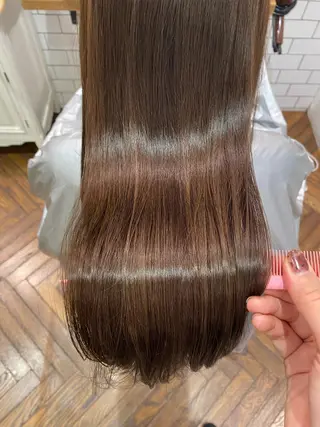 ロング Minami .のヘアスタイル