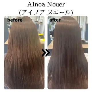セミロング AInoa Nouer代々木【アイノア ヌエール】所属・髪質改善 アイノア ヌエール 石戸のヘアスタイル