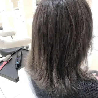 ミディアム カラー 韓国風&髪質改善特化 ✂️MISAKI✂️のヘアスタイル