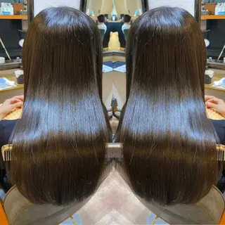 セミロング 野呂 隼人のヘアスタイル