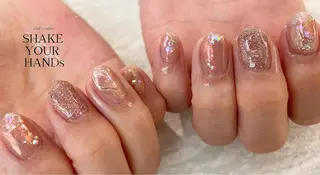 ネイル ネイルスタジオ シェイクユアハンズのネイルデザイン