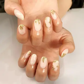 ミディアム ネイル マツエク・マツパ apopi's所属・apopis＊ close23:00のネイルデザイン