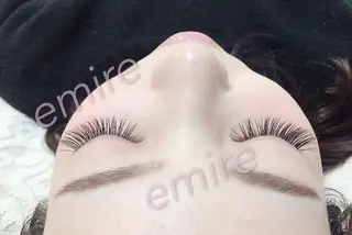 マツエク・マツパ emire ビューティーサロンのマツエク・マツパデザイン