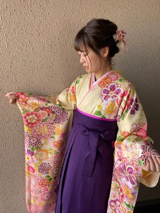 ミディアム ヘアアレンジ サダハルカ |chouetteのヘアスタイル