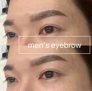 メンズ アイブロウ 伊藤 朋香のマツエク・マツパデザイン