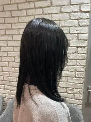 カラー LUCUA 恵比寿所属・ダメージレス縮毛矯正 /カラー/あさみ🌈のヘアスタイル