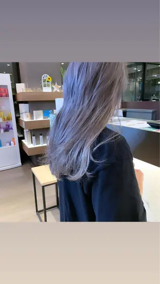 ロング カラー ✨10000円以内で 叶う艶髪✨のヘアスタイル