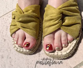 ネイル ビューティーサロン プチフルールのネイルデザイン