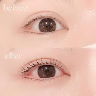 マツエク・マツパ Las' ebisu まつパ&美眉 専門店のマツエク・マツパデザイン