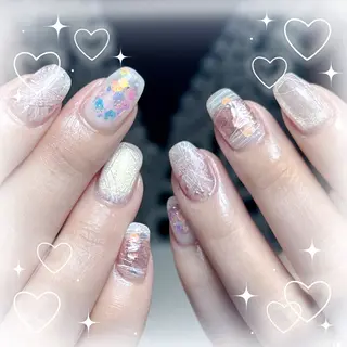 ネイル AngelChris ビューティーサロンのマツエク・マツパデザイン
