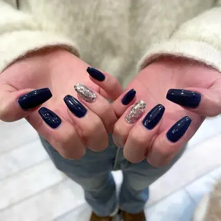 ネイル Tsuki🌙/渋谷 /パラジェルのネイルデザイン