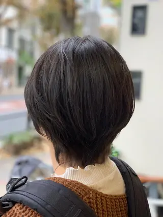 ショート 丸山 亜加理のヘアスタイル