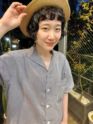 ショート パーマ sakoda shunkiのヘアスタイル