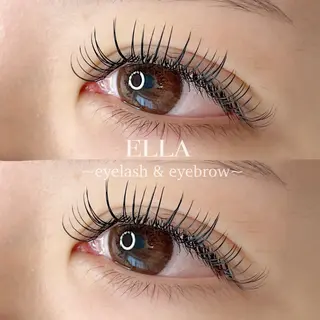 マツエク・マツパ ELLA 菊地のマツエク・マツパデザイン