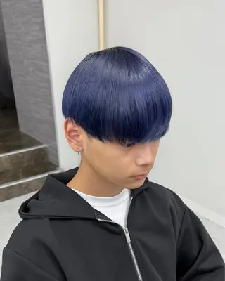 パーマ メンズ シャドウパーマ/ メンズ/KENTAのヘアスタイル