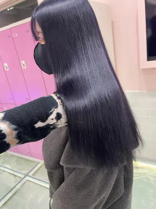 カラー 艶髪 🦋CON🦋のヘアスタイル