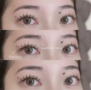 マツエク・マツパ ♡ yuri ♡のマツエク・マツパデザイン