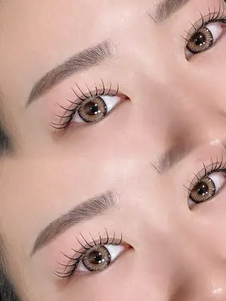 マツエク・マツパ 〈TRISH🌷〉 HANA✨のマツエク・マツパデザイン