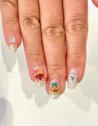 ネイル MIGHTY COLORのネイルデザイン