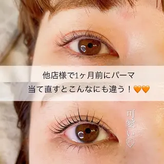 マツエク・マツパ Eyelash  salon MoNaのマツエク・マツパデザイン