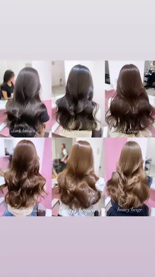 ロング 髪質改善韓国レイヤー SHIORI🦋のヘアスタイル